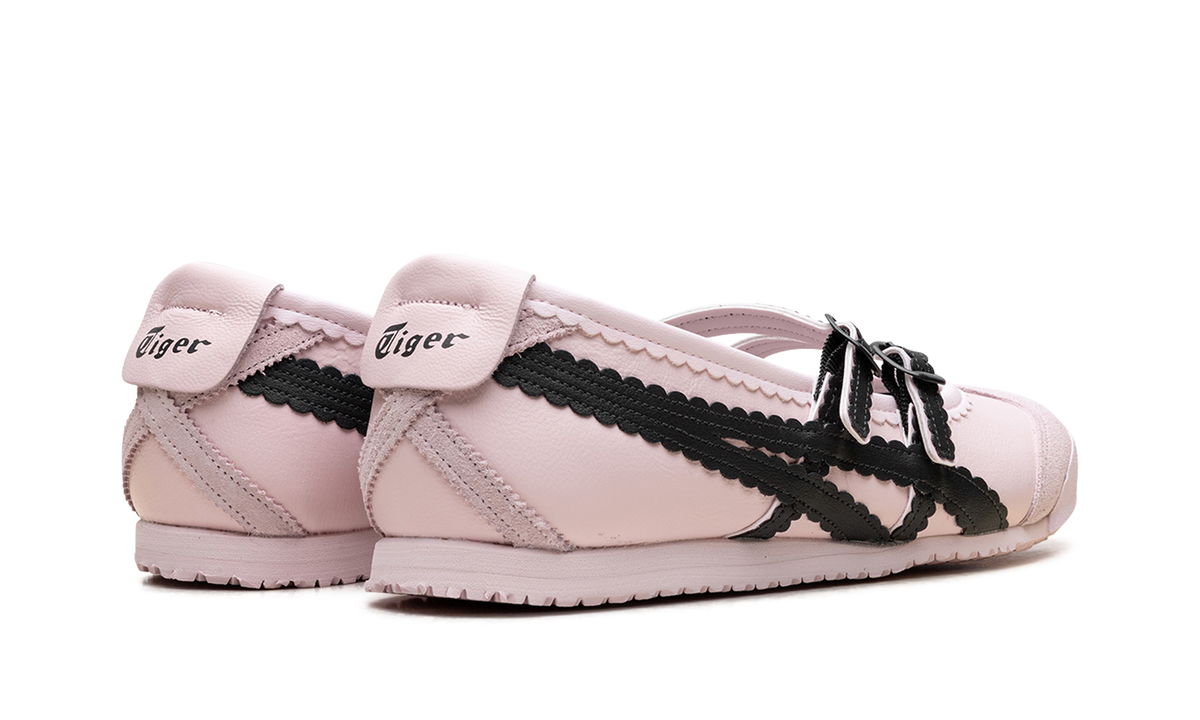 Onitsuka Tiger Mexico 66 TGRS Women's Ballet Flats - Crystal Pink Graphite Grey