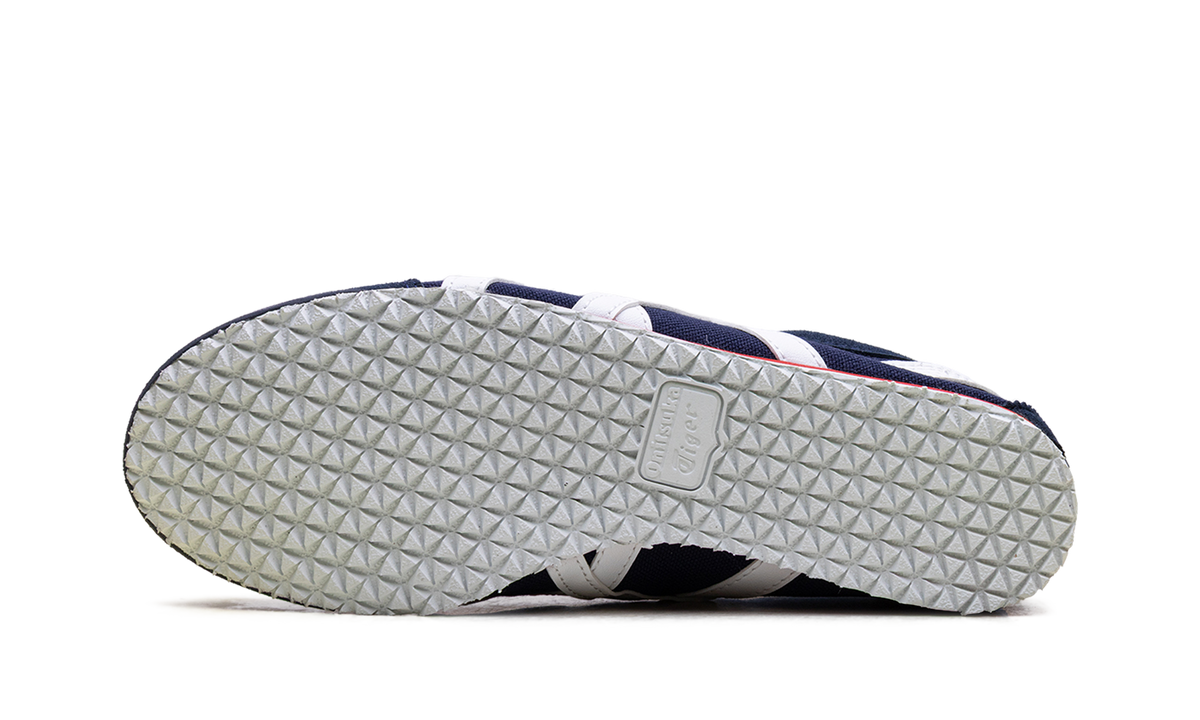 Onitsuka Tiger Mexico 66 Slip-On Sneakers - Navy Off-White Red