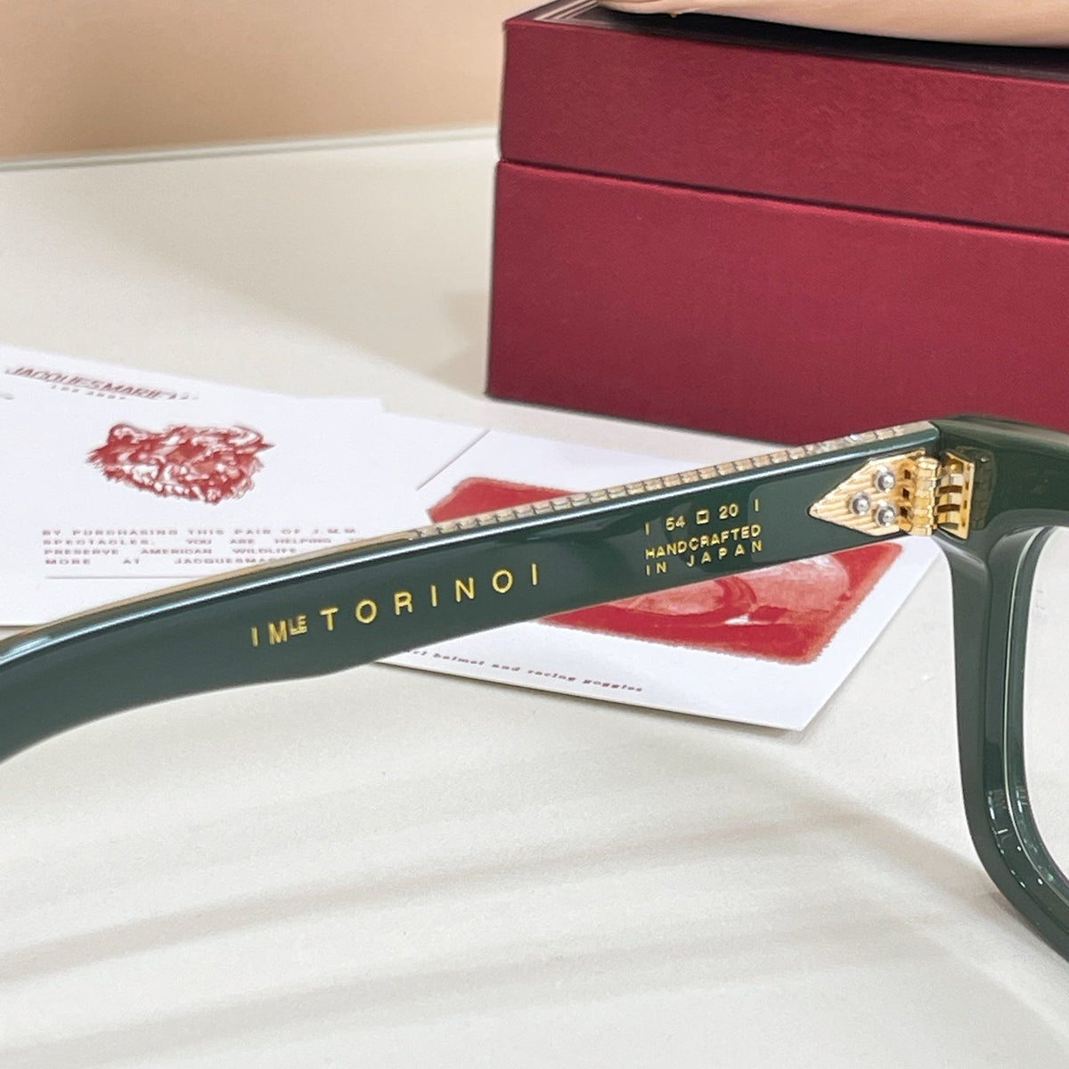 Jacques Marie Mage Torino- Epoxy Sunglasses