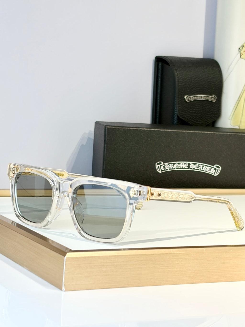 Chrome Hearts Ambidextrous Sunglasses