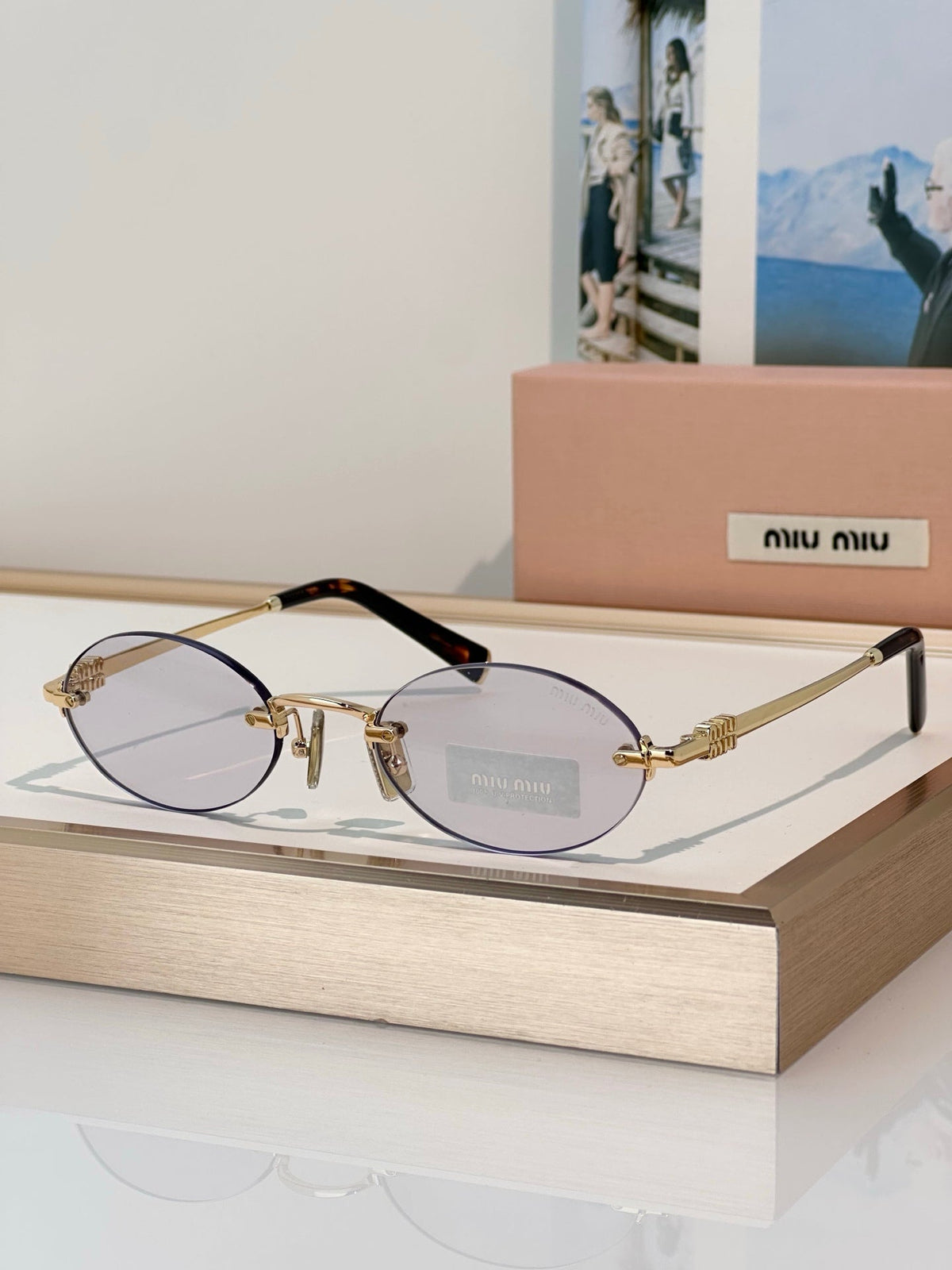 Miu Miu SMUA54S Sunglasses